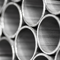 Procurement of metal parts, such as aluminum and copper pipes, for heat exchangers